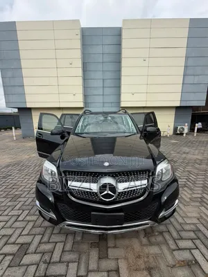 Mercedes-Benz GLK-Class 2013 Black