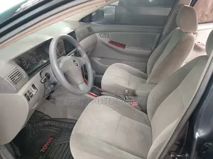 Toyota Corolla 2005 Black