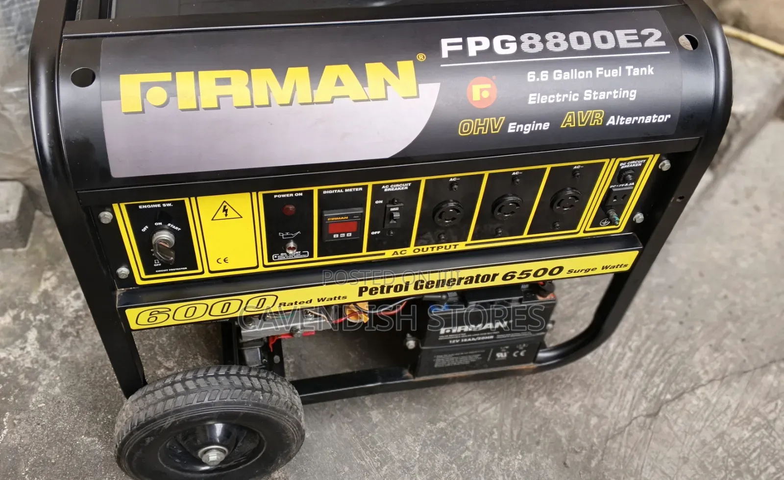 Firman Generator