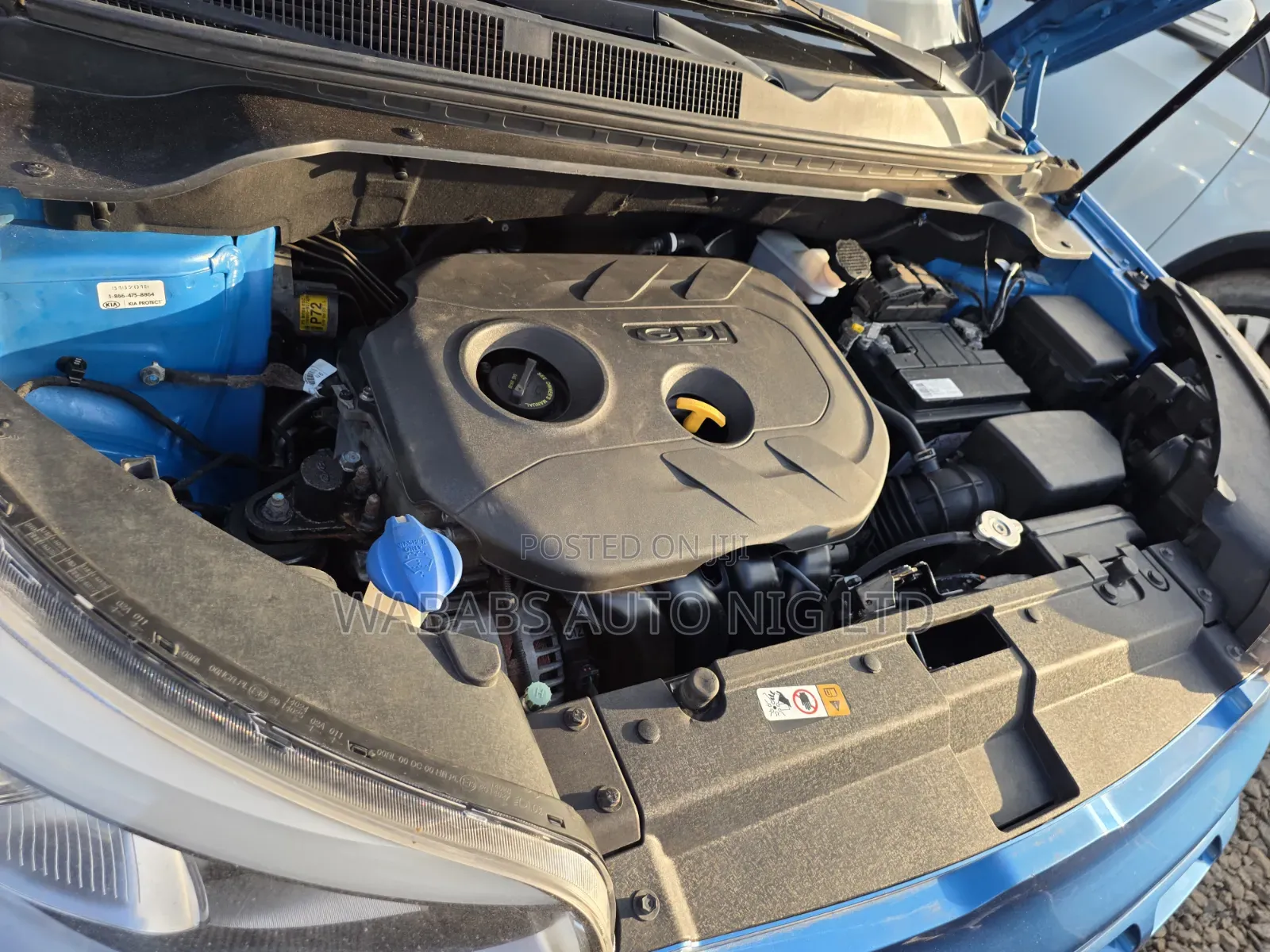 Kia Soul 2013 Blue