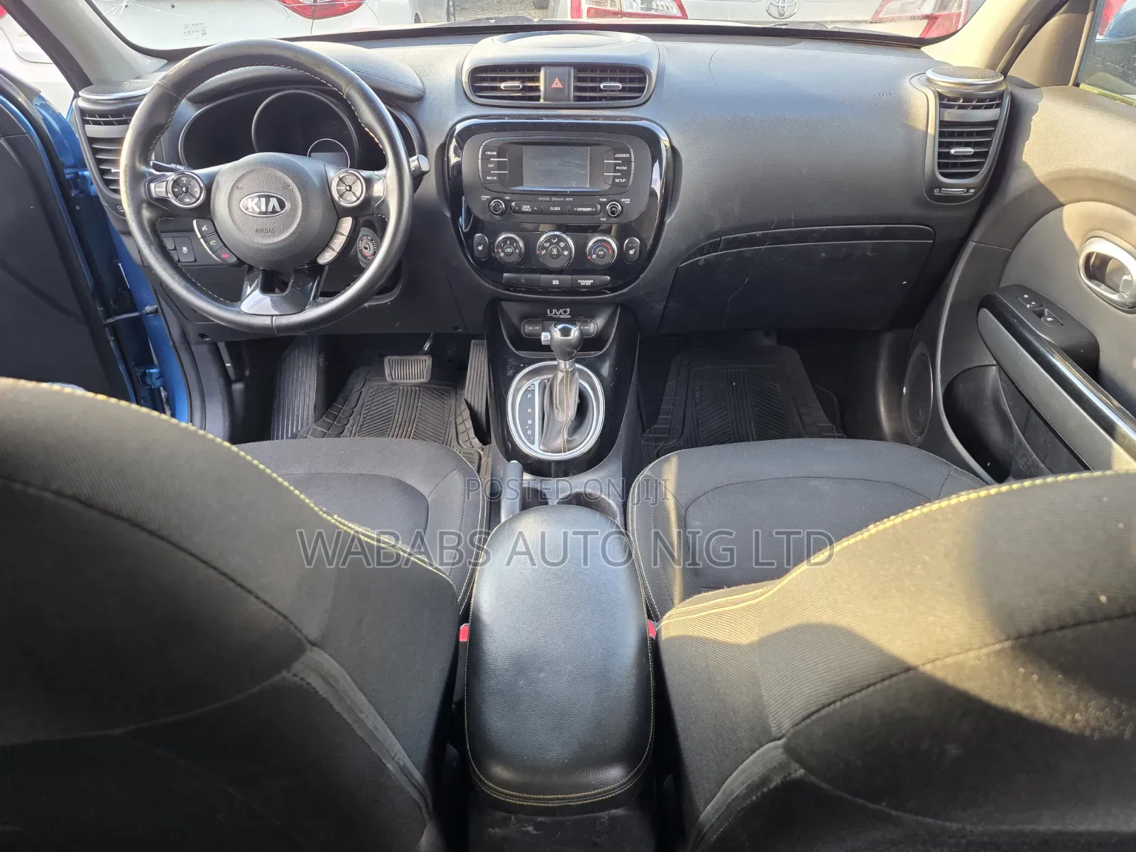 Kia Soul 2013 Blue