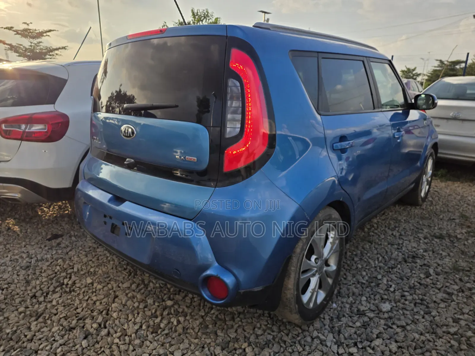 Kia Soul 2013 Blue