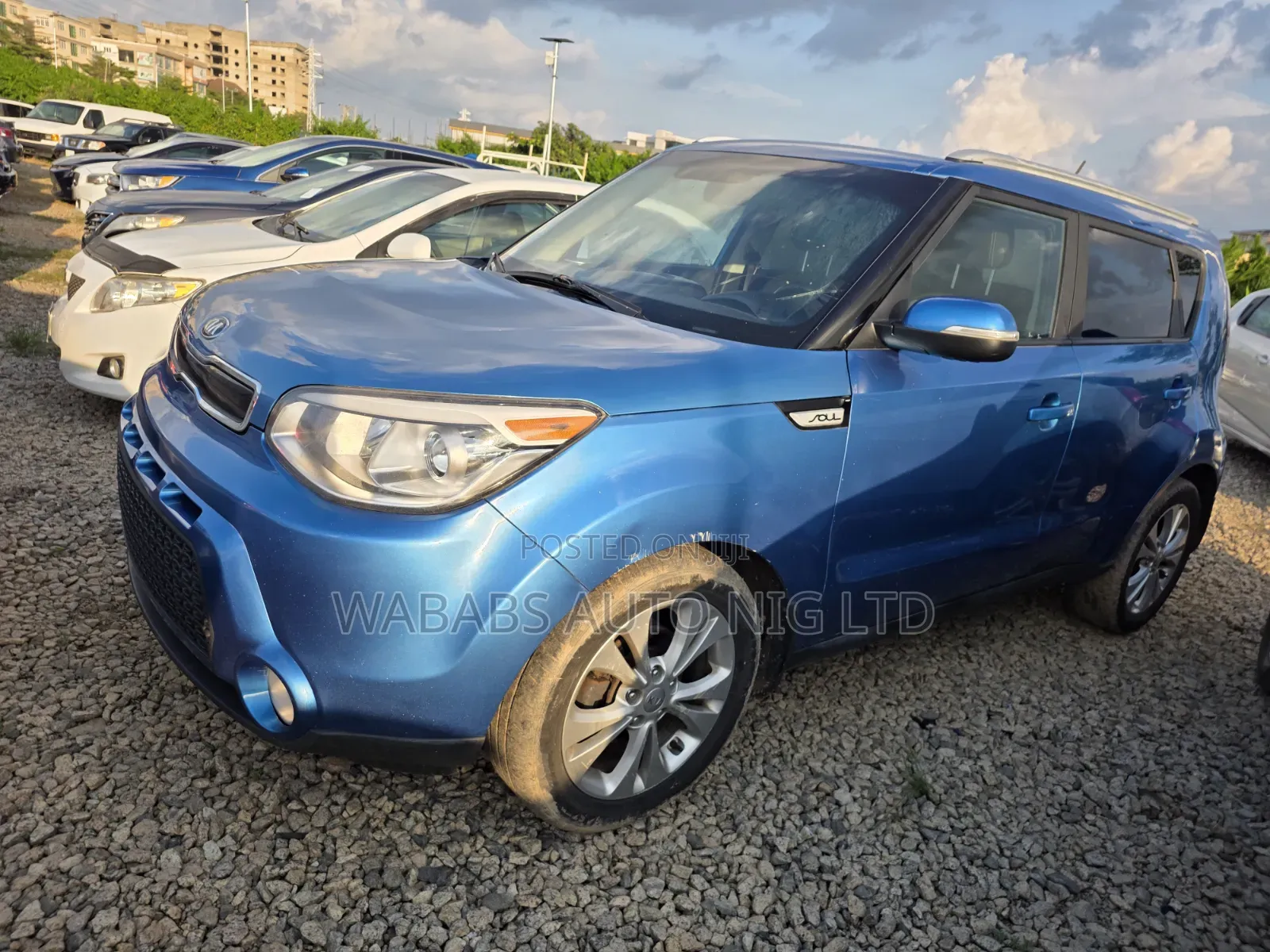 Kia Soul 2013 Blue