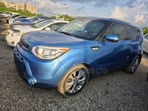 Kia Soul 2013 Blue
