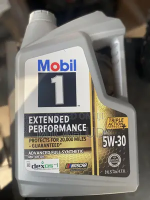 Mobil1 High Quality 5w-30, 0w-20, 5w-20, Etc.