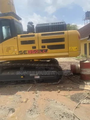 SHANTUI SE350LC Excavator Manual Cummins Engine