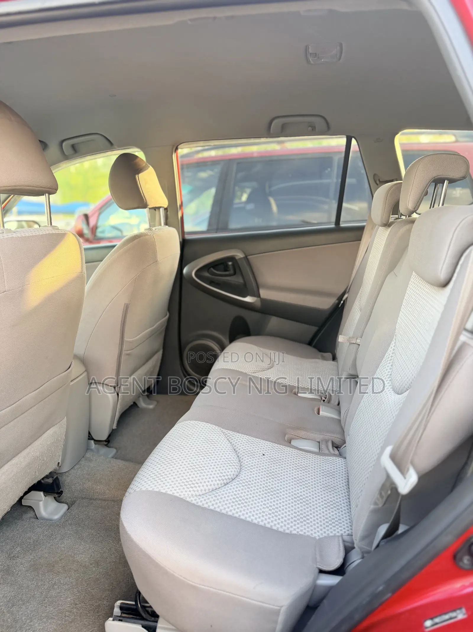 Toyota RAV4 2.0 4x4 2007 Red