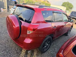 Toyota RAV4 2.0 4x4 2007 Red
