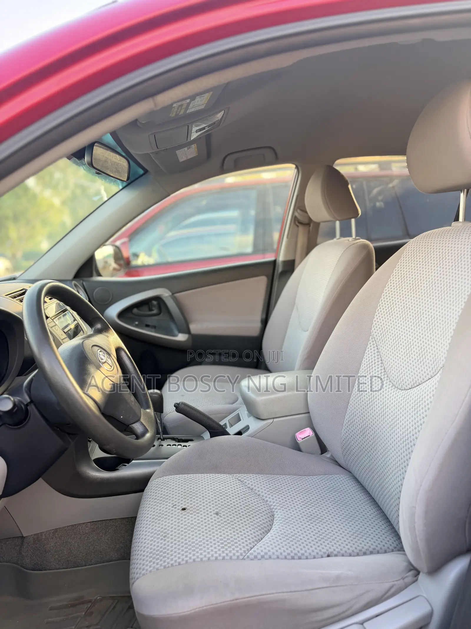 Toyota RAV4 2.0 4x4 2007 Red