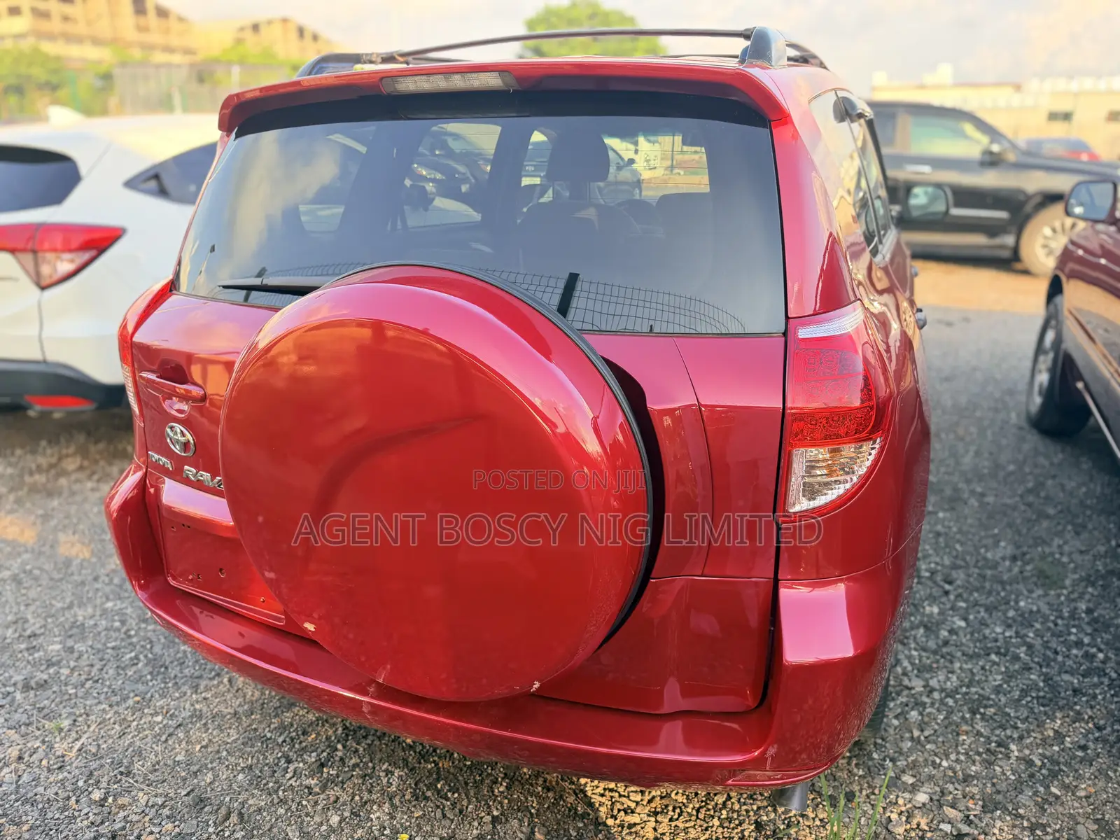 Toyota RAV4 2.0 4x4 2007 Red