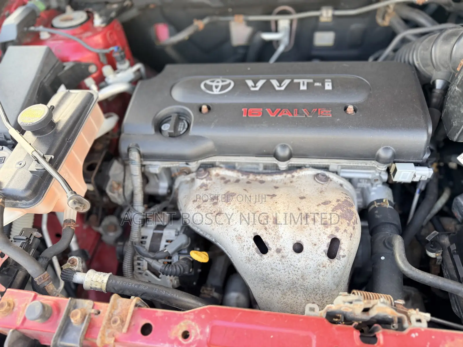 Toyota RAV4 2.0 4x4 2007 Red