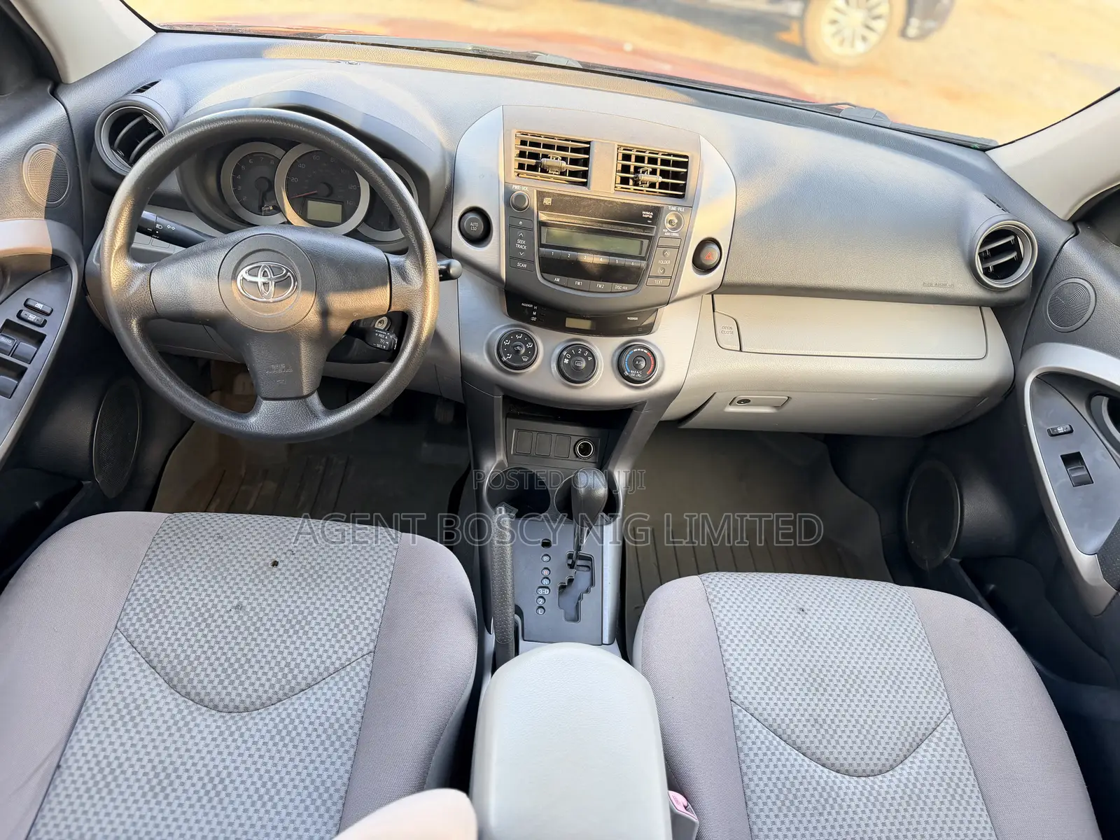 Toyota RAV4 2.0 4x4 2007 Red