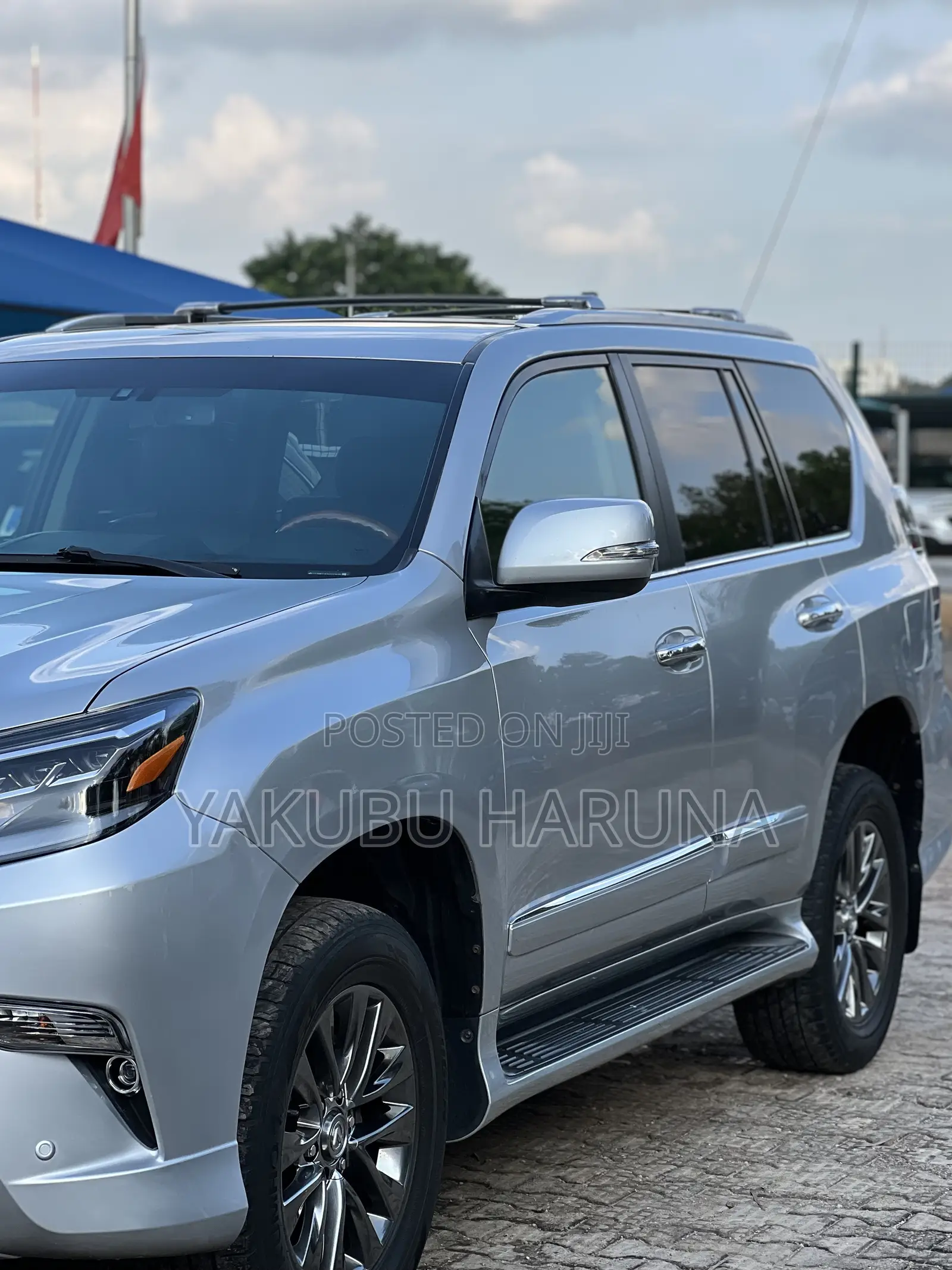 Lexus GX 460 Base 2016 Silver