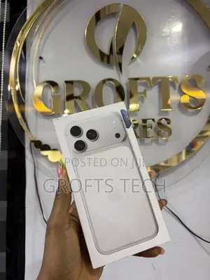 New Apple iPhone 17 Pro Max 256 GB Silver