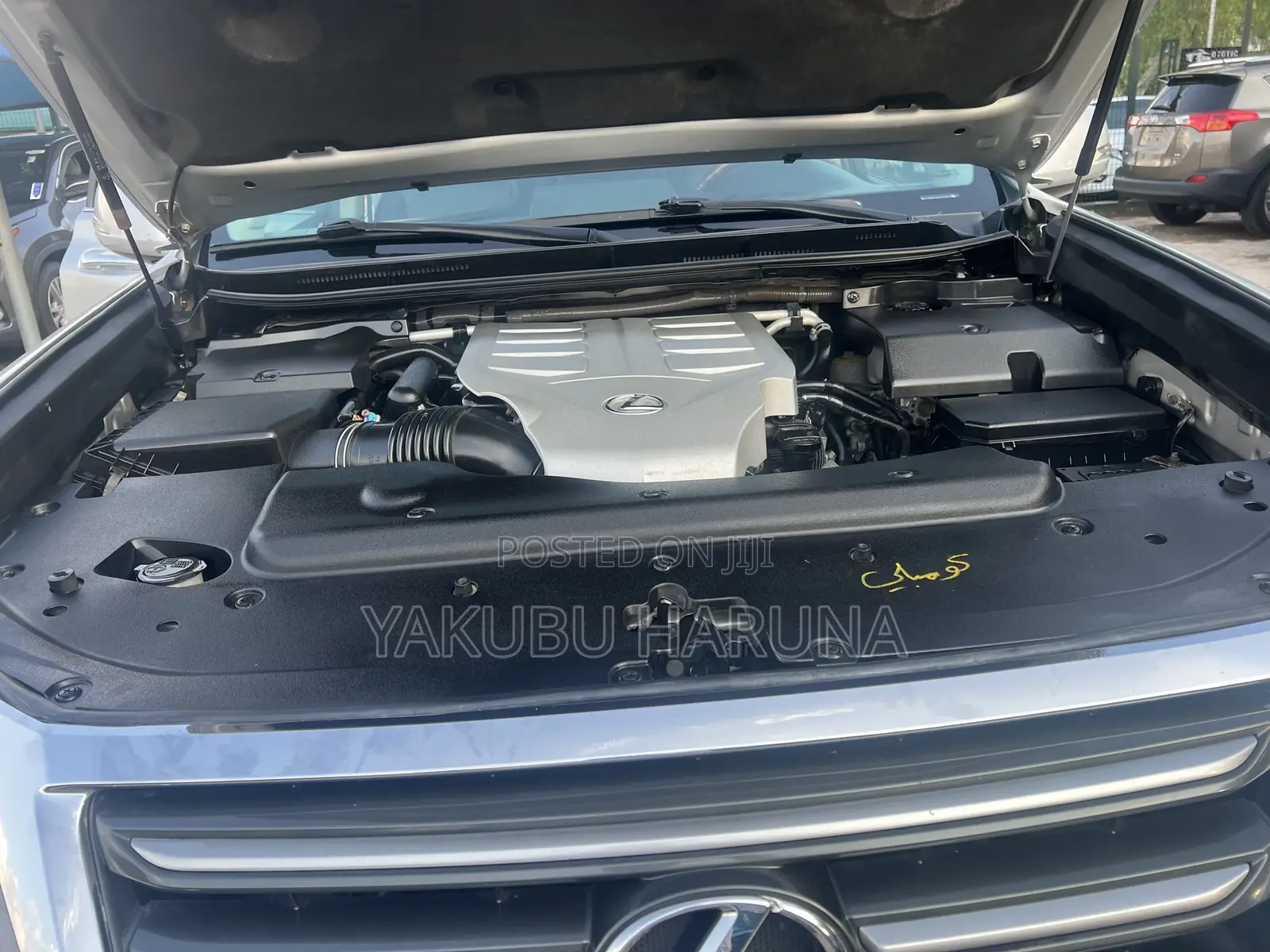 Lexus GX 460 Base 2016 Silver