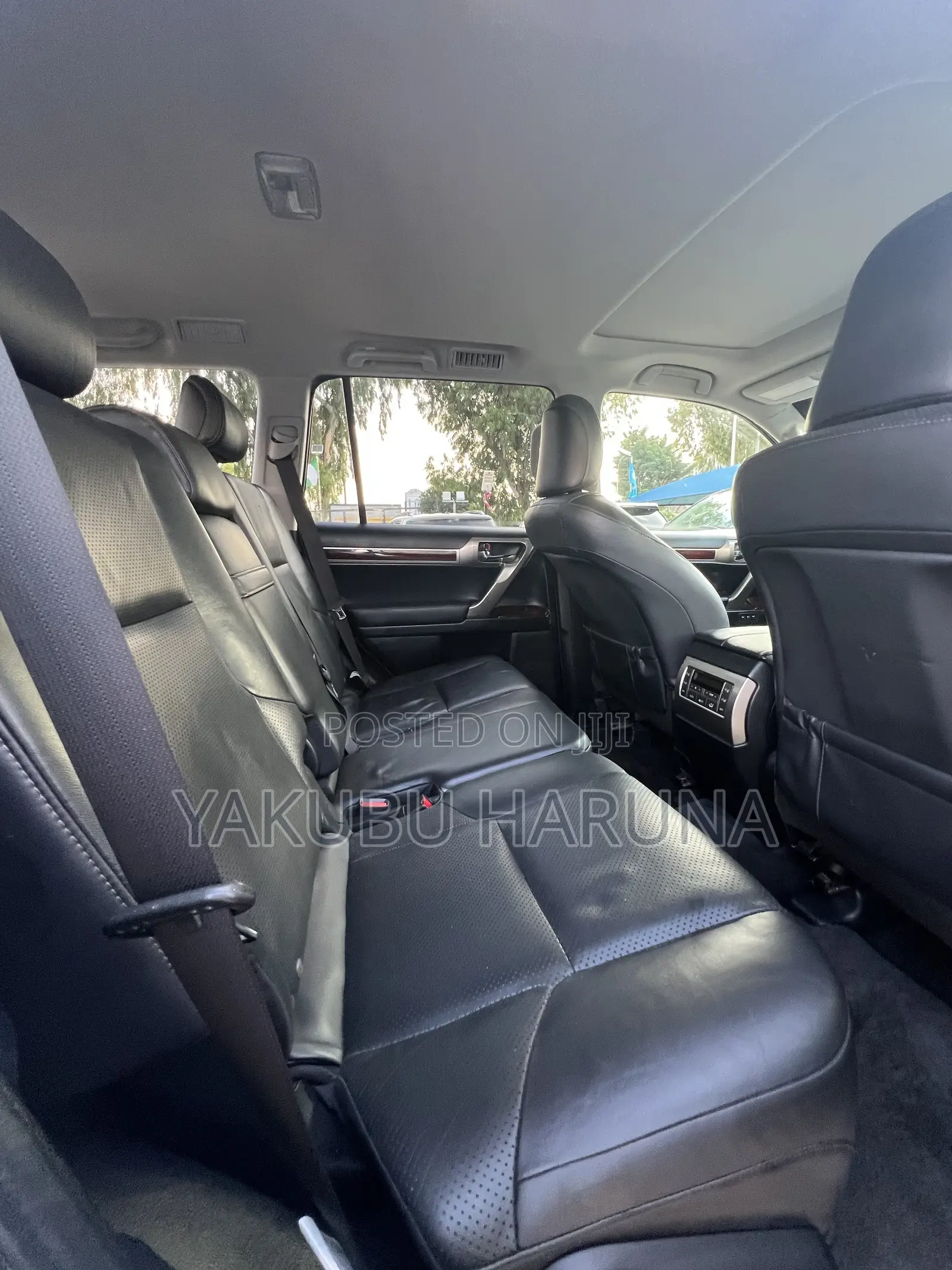 Lexus GX 460 Base 2016 Silver