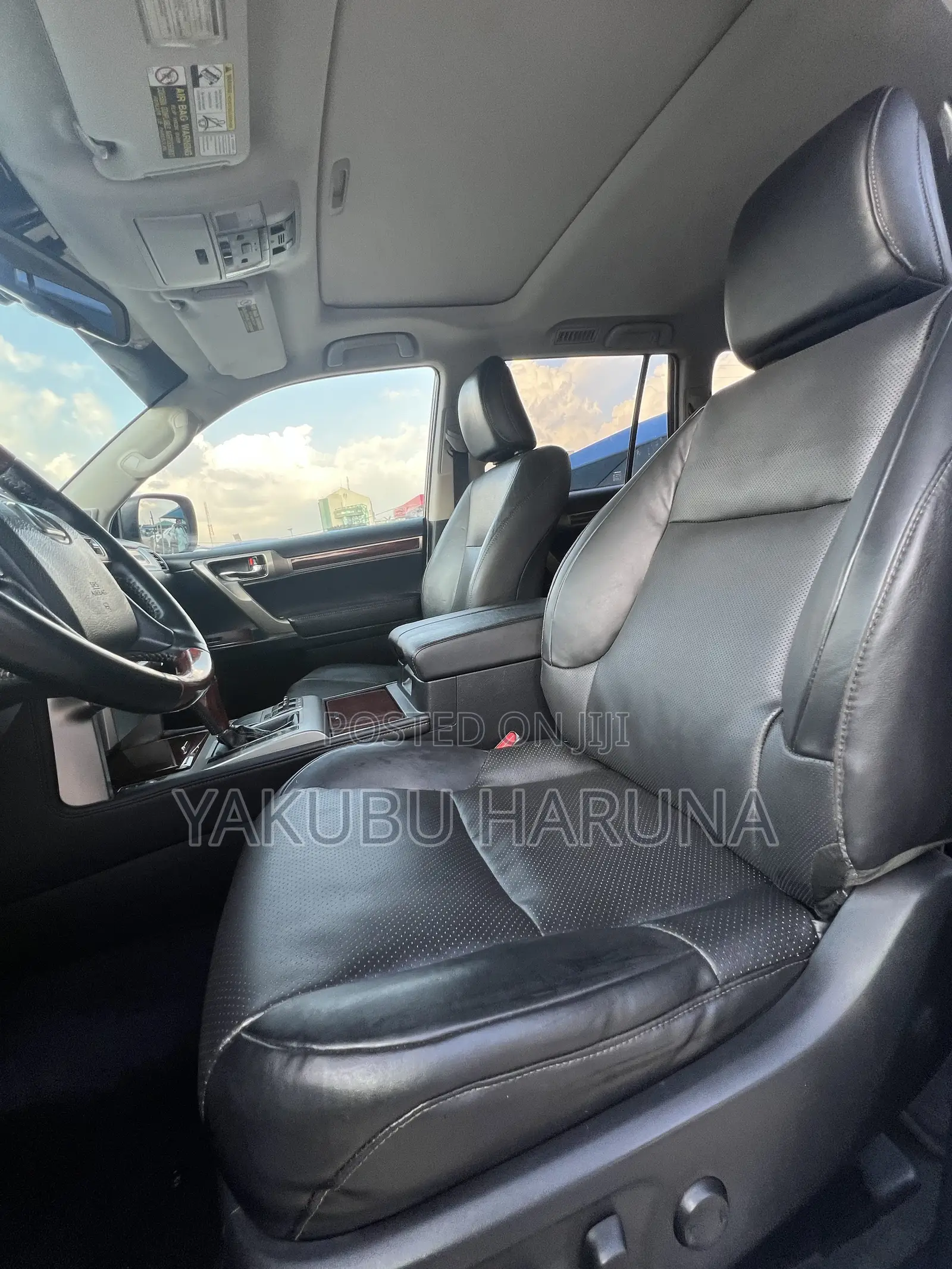 Lexus GX 460 Base 2016 Silver