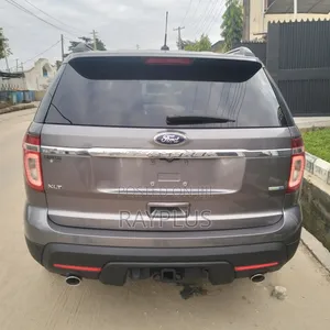 Ford Explorer 2013 Gray