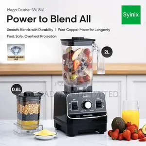 Syinix Mega Crusher Blender - SBL15U1