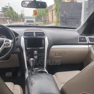 Ford Explorer 2013 Gray