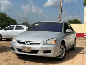 Honda Accord 2007 Silver