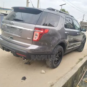 Ford Explorer 2013 Gray