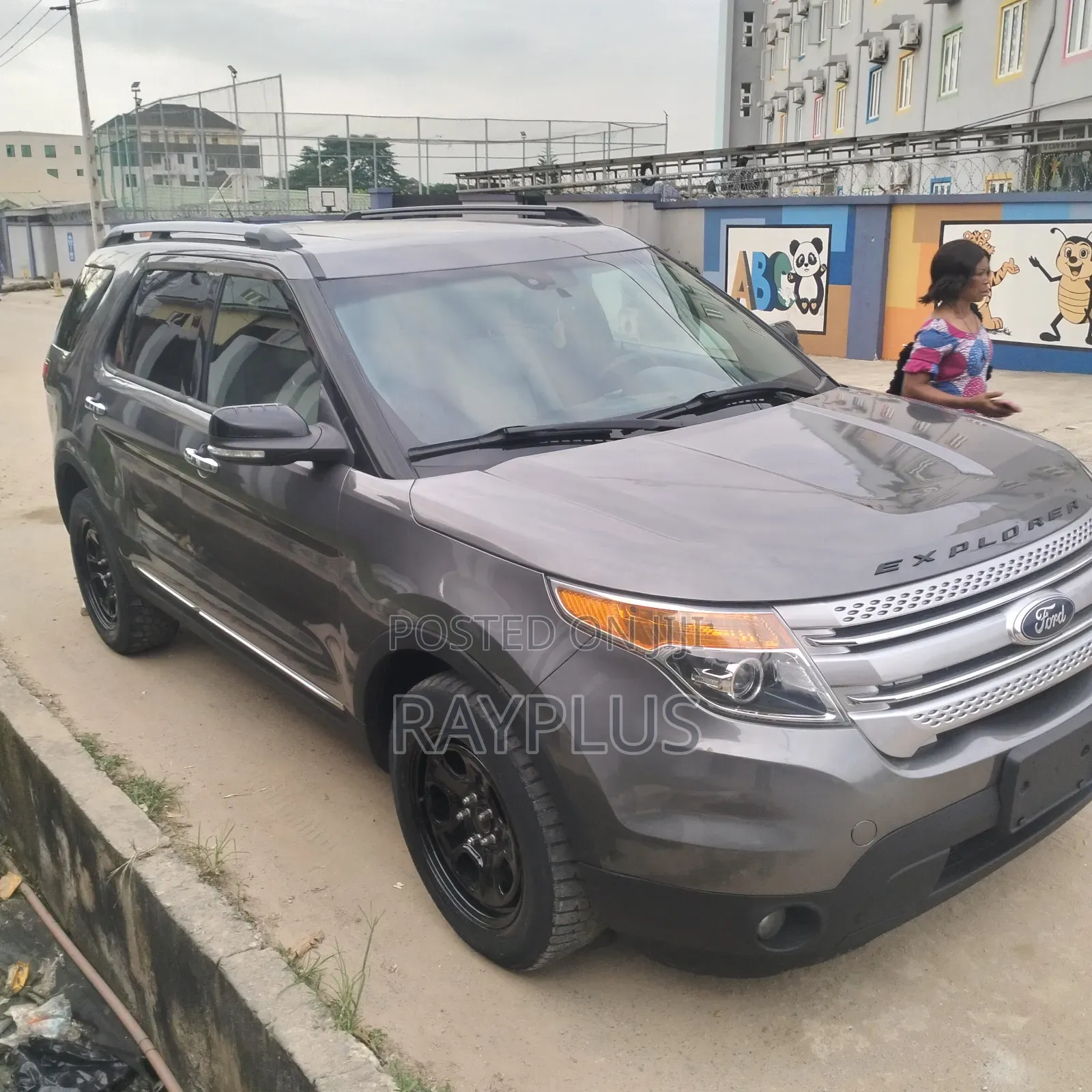 Ford Explorer 2013 Gray