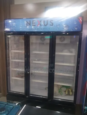 Nexus NX-861 800litre Commercial Upright Showcase Fridge and Chiller
