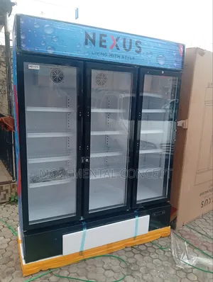 Nexus NX-861 800litre Commercial Upright Showcase Fridge and Chiller