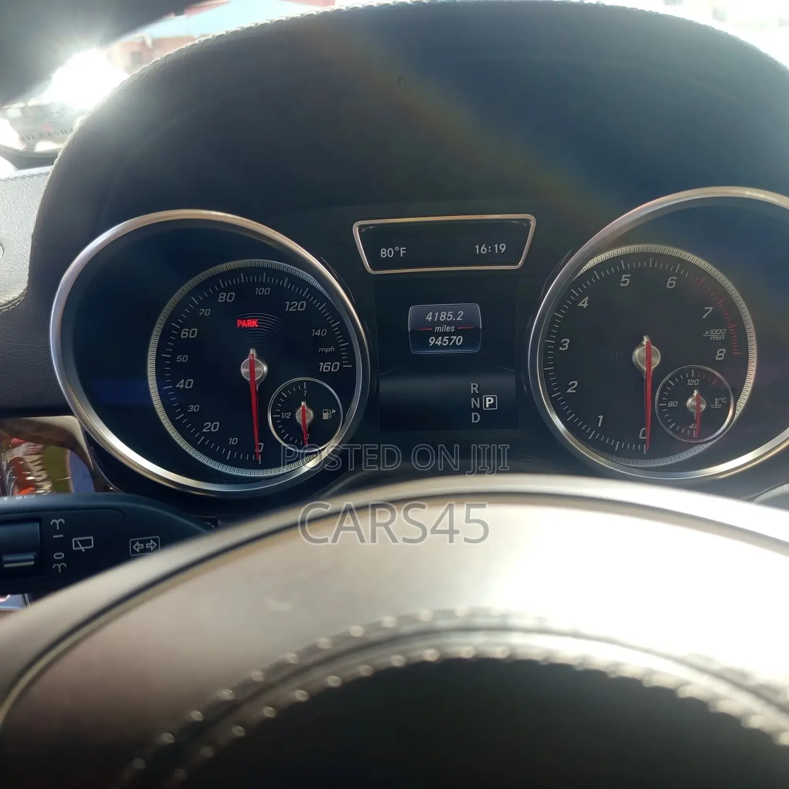 Mercedes-Benz GLE-Class 2017 Black