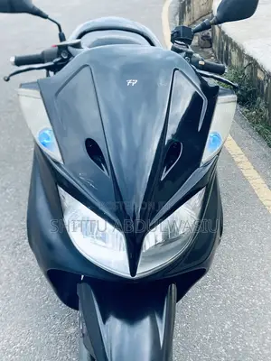 Yamaha Majesty 2015 Black