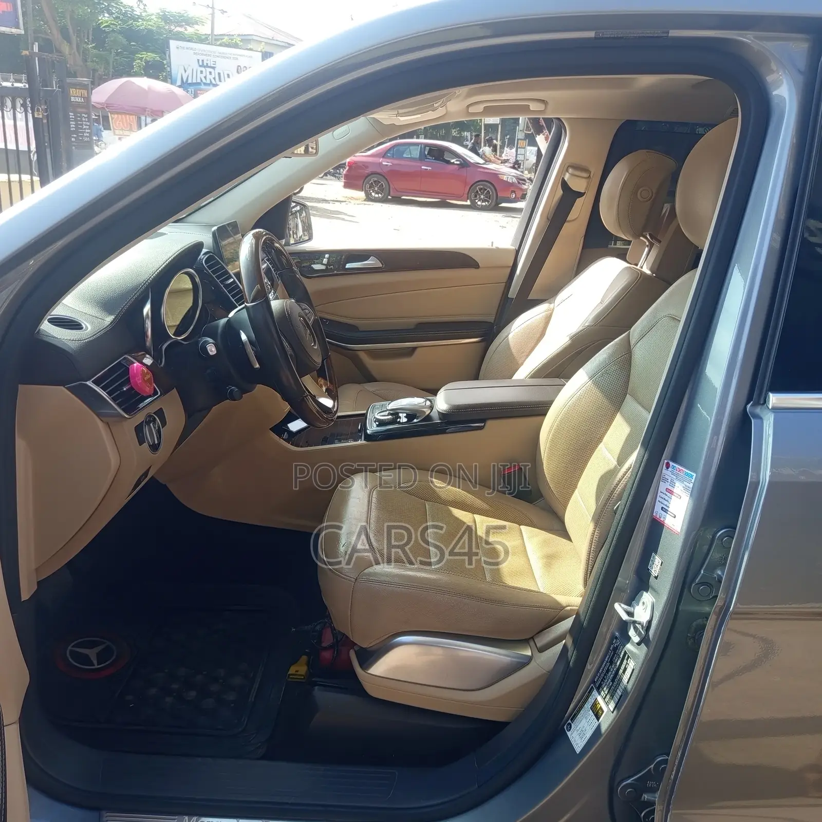Mercedes-Benz GLE-Class 2017 Black