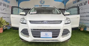 Ford Escape Titanium 4x4 2016 White