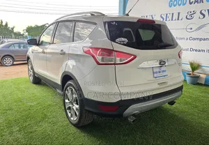 Ford Escape Titanium 4x4 2016 White