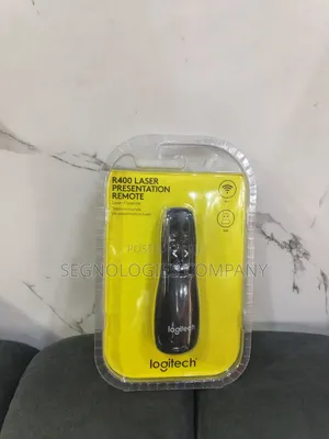 R400 Wireless Laser Presenter Remote -Presentation Clicker With Laser