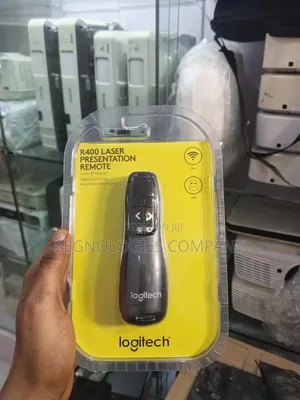 R400 Wireless Laser Presenter Remote -Presentation Clicker With Laser