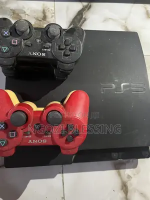 Ps 3 Slim With 4 Pads