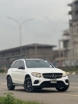 Mercedes-Benz GLC-Class 2018 White