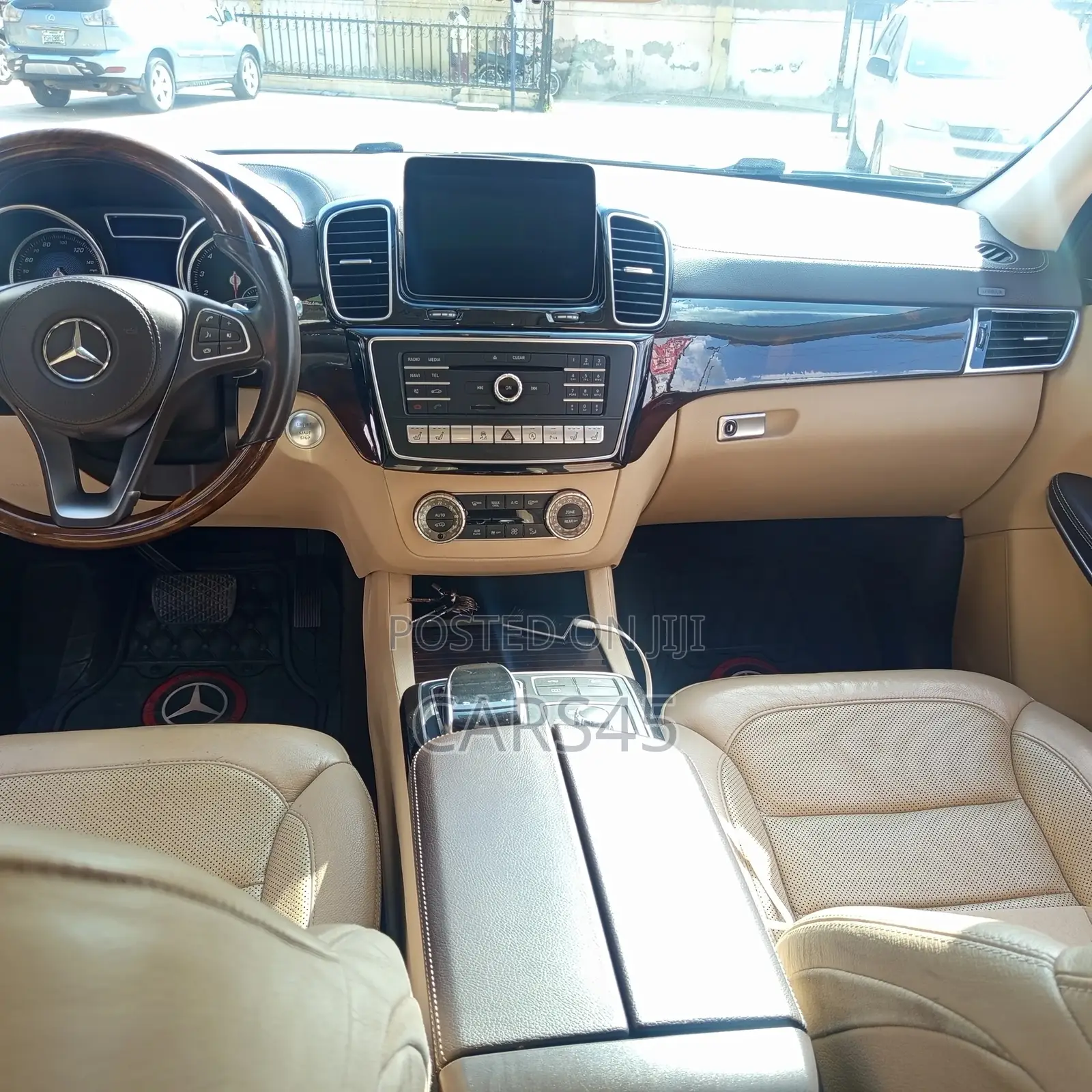 Mercedes-Benz GLE-Class 2017 Black