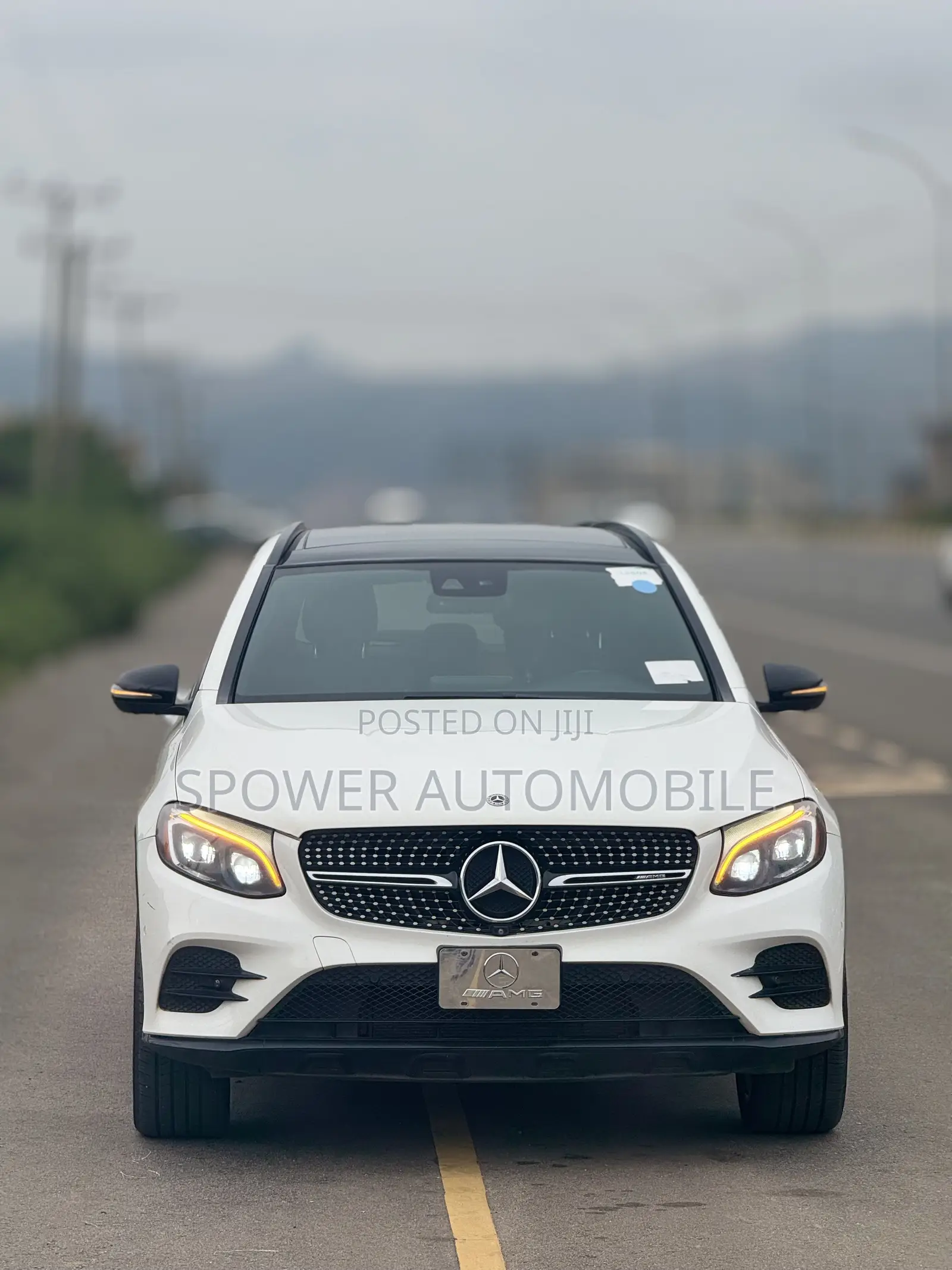 Mercedes-Benz GLC-Class 2018 White