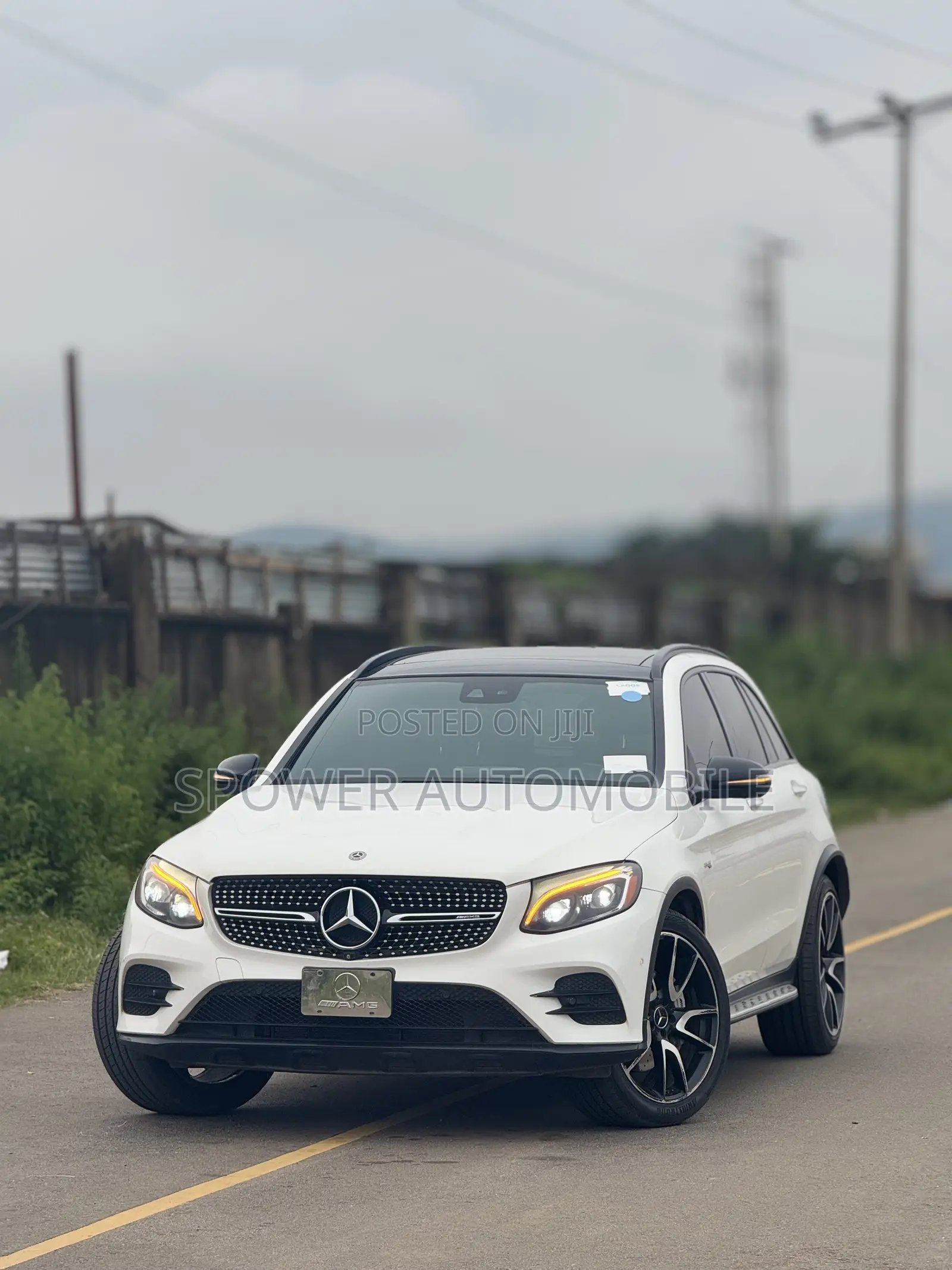 Mercedes-Benz GLC-Class 2018 White