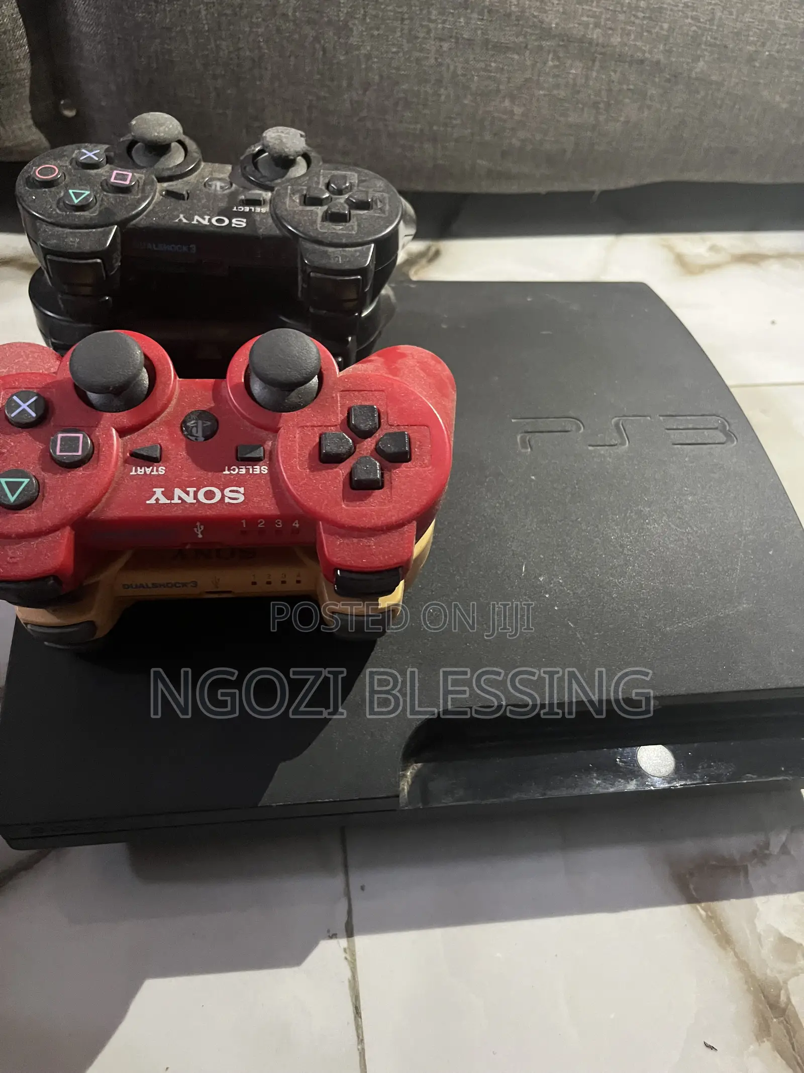 Ps 3 Slim With 4 Pads