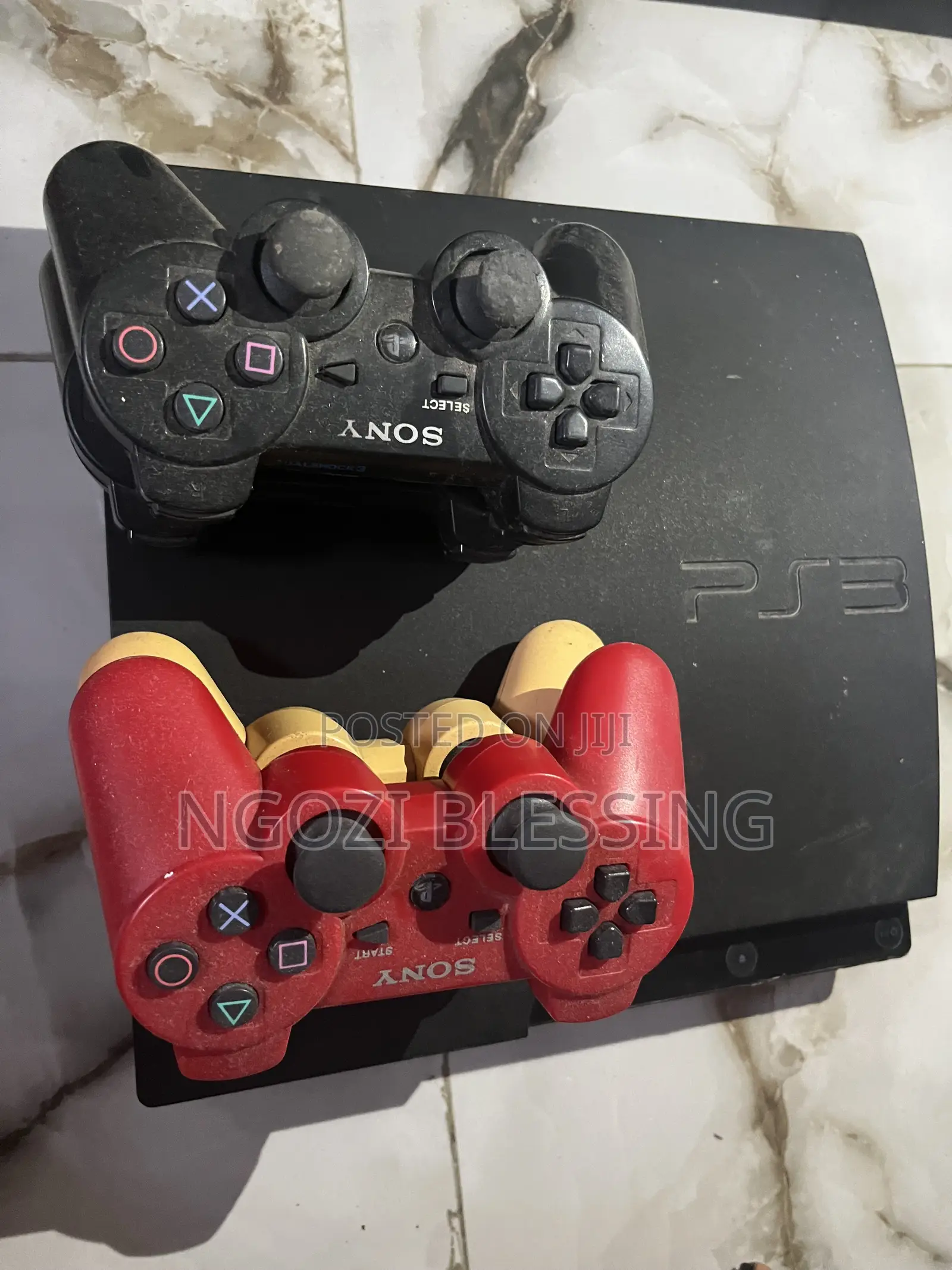 Ps 3 Slim With 4 Pads