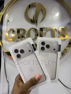 New Apple iPhone 17 Pro 256 GB Silver