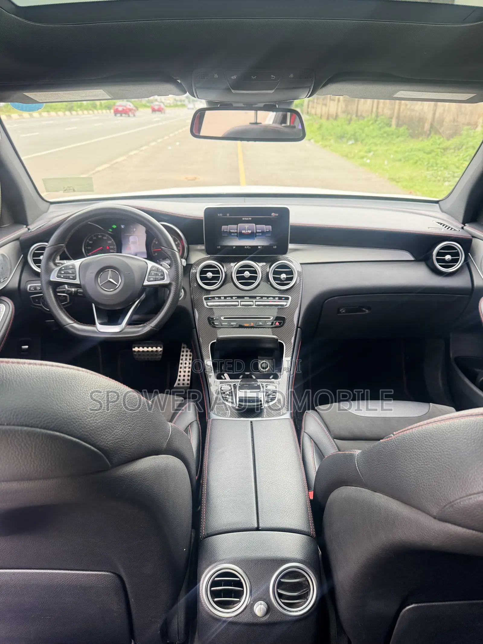 Mercedes-Benz GLC-Class 2018 White