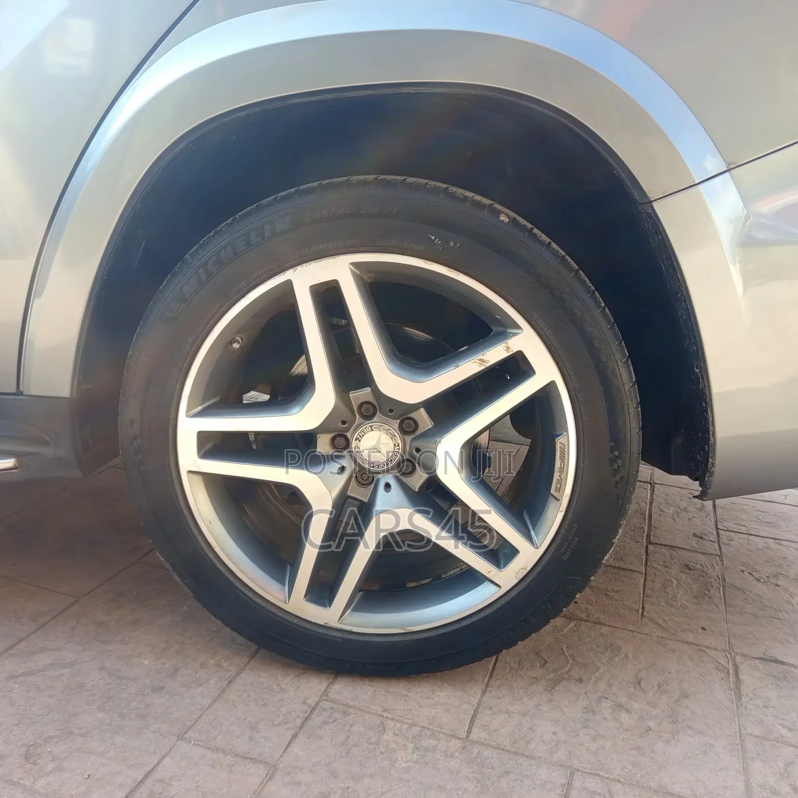 Mercedes-Benz GLE-Class 2017 Black
