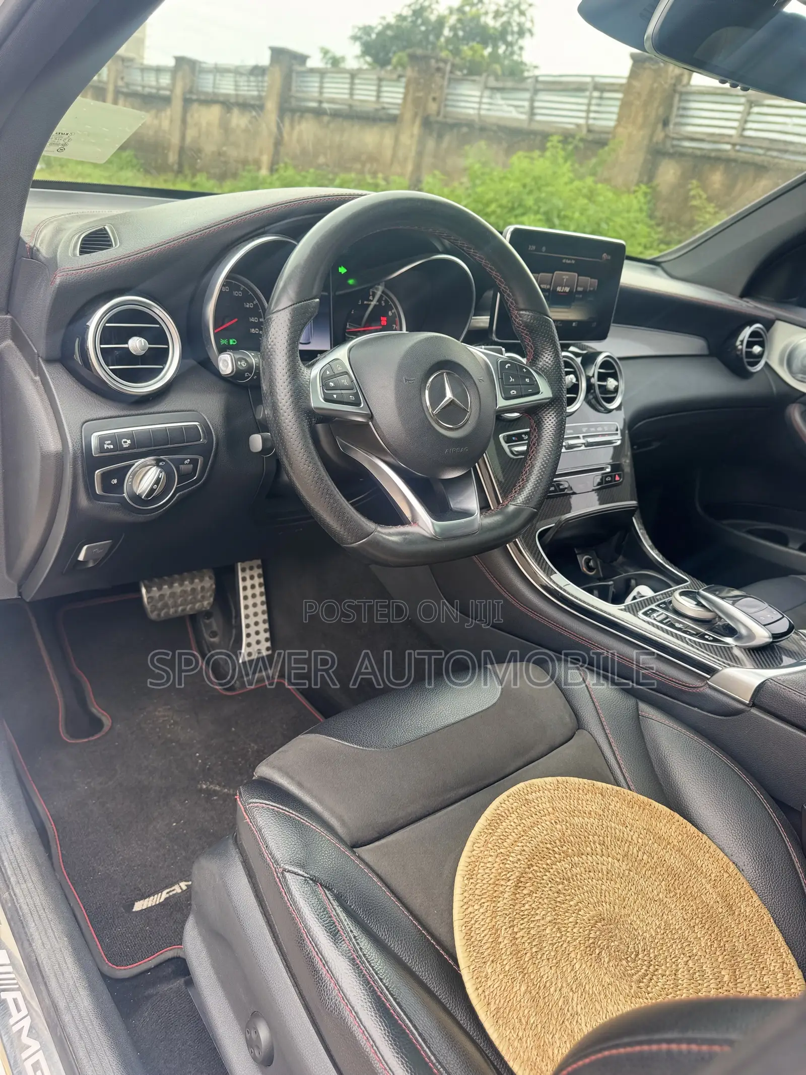 Mercedes-Benz GLC-Class 2018 White