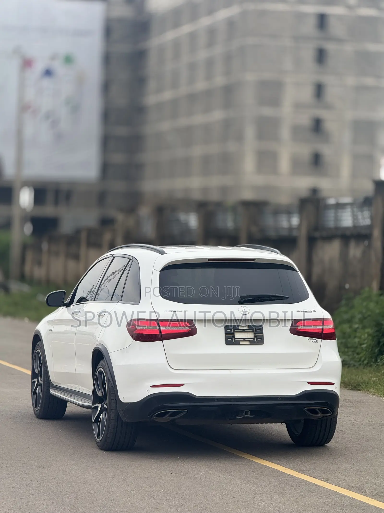 Mercedes-Benz GLC-Class 2018 White
