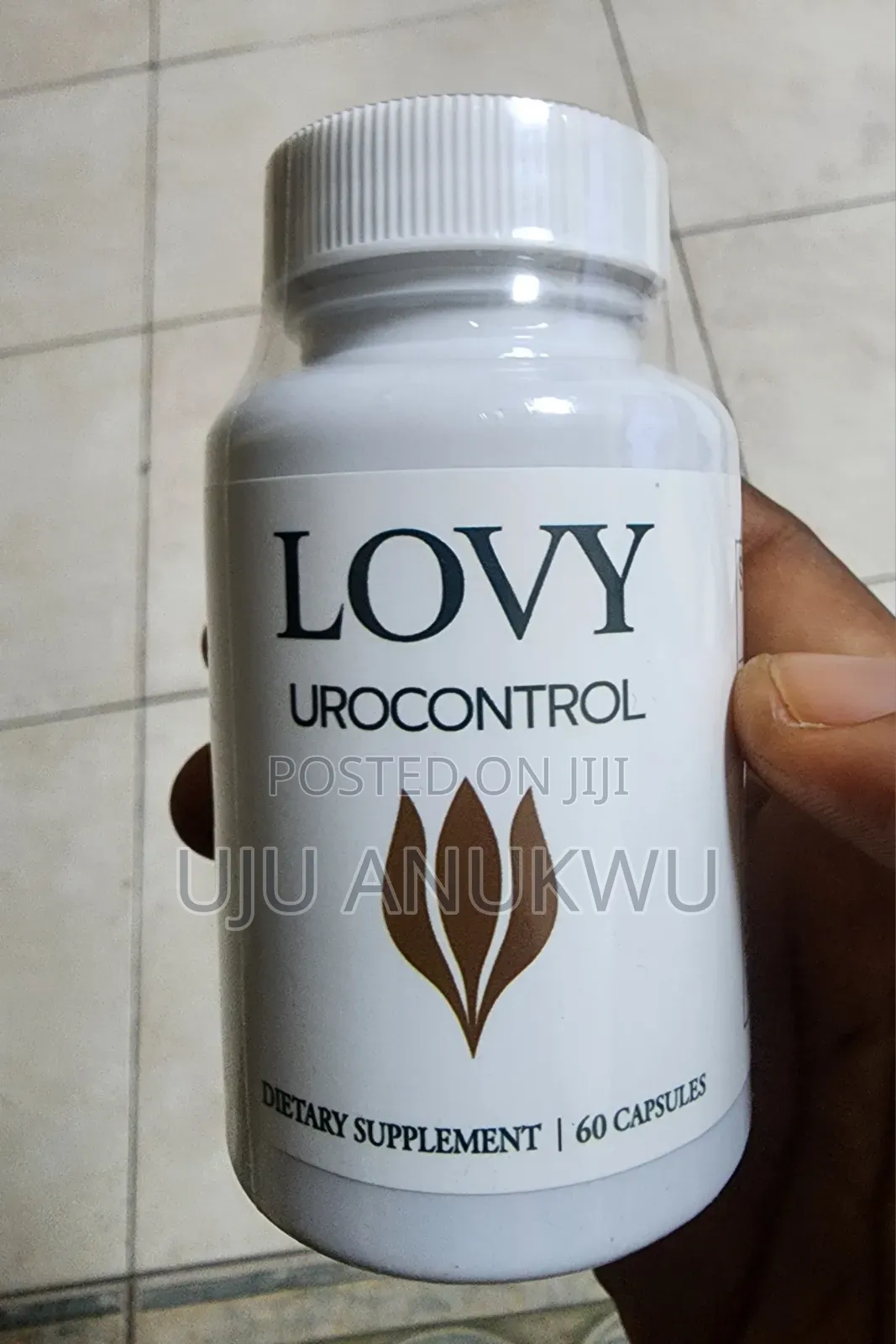 Lovy Urocontrol- 60 Capsule