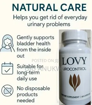Lovy Urocontrol- 60 Capsule